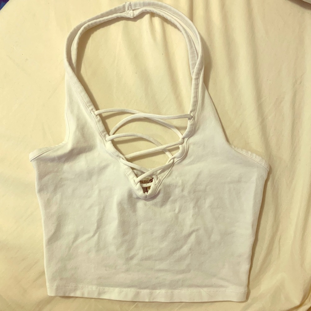 Halter Crop Top | XS